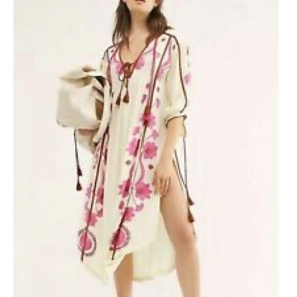 FREE PEOPLE Georgia Maxi Top - Picture 1 of 9